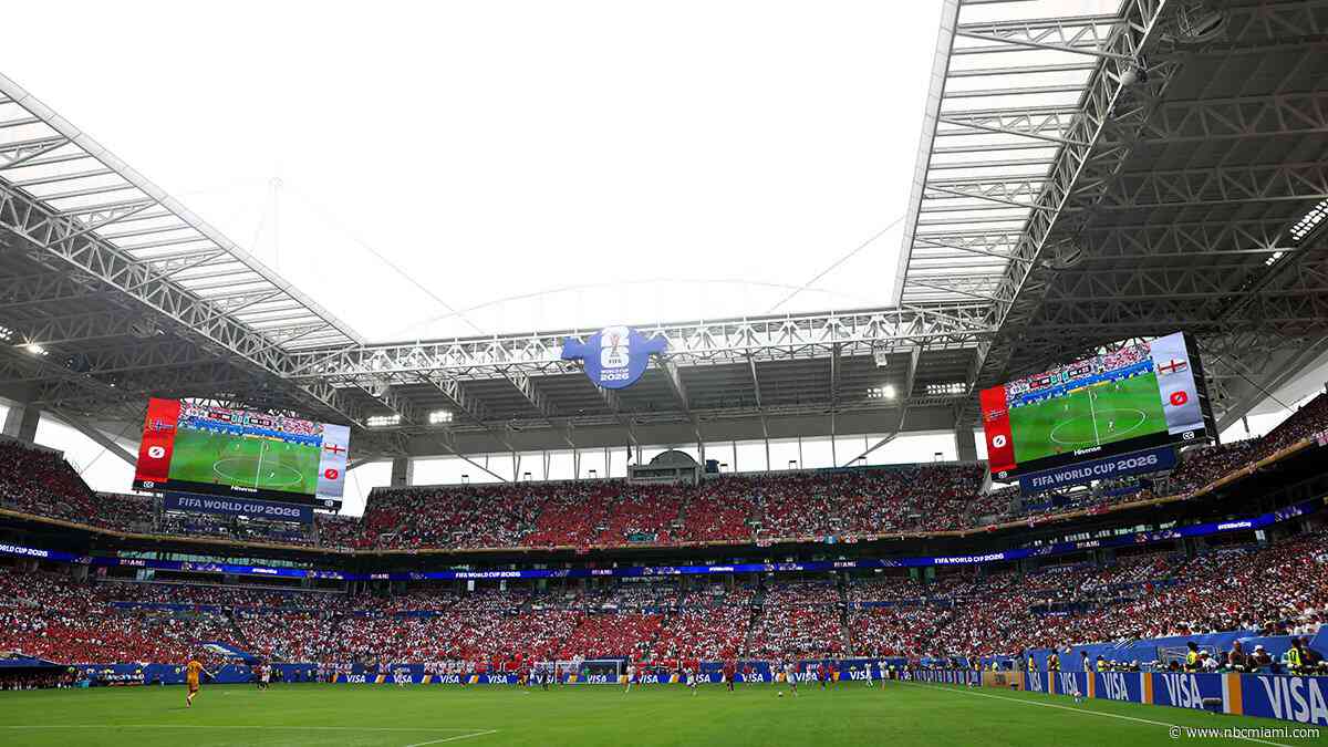 Miami-Dade Sheriff says World Cup was safety success, led nation in drone seizures