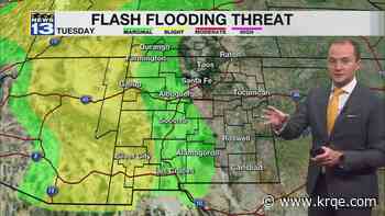 Active monsoon pattern continues to start this week