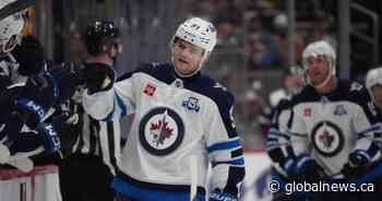 Winnipeg Jets’ Cole Perfetti embracing bigger expectations after signing long-term deal