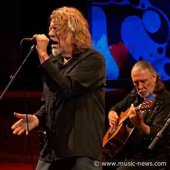 Robert Plant to be honoured with Lifetime Achievement Award at 2026 Americana Honors & Awards