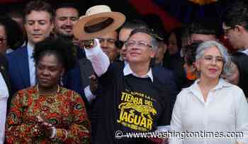 Colombia's Petro calls on supporters to defend economic reforms in his last presidential speech