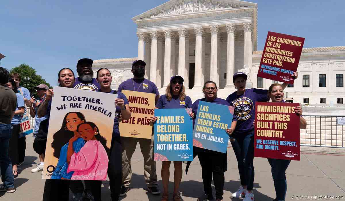 GOP lawmakers push new bills to chip away at birthright citizenship ruling