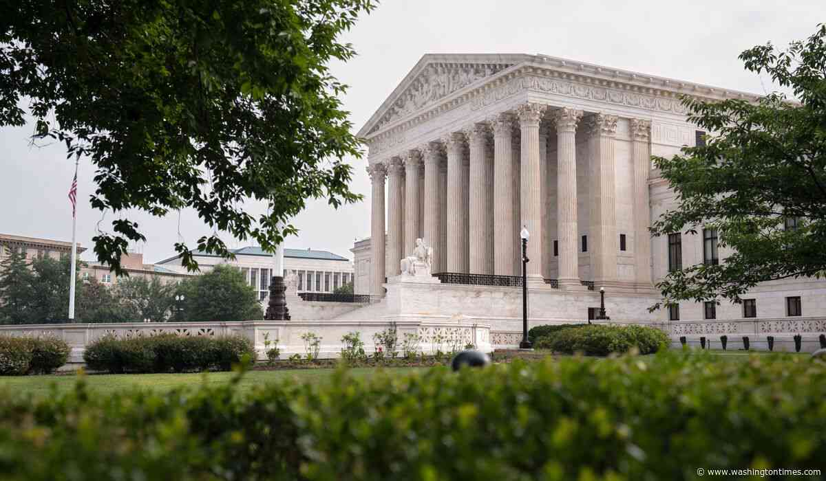 Supreme Court term saw more ideological divides; Justice Jackson furthest to the left