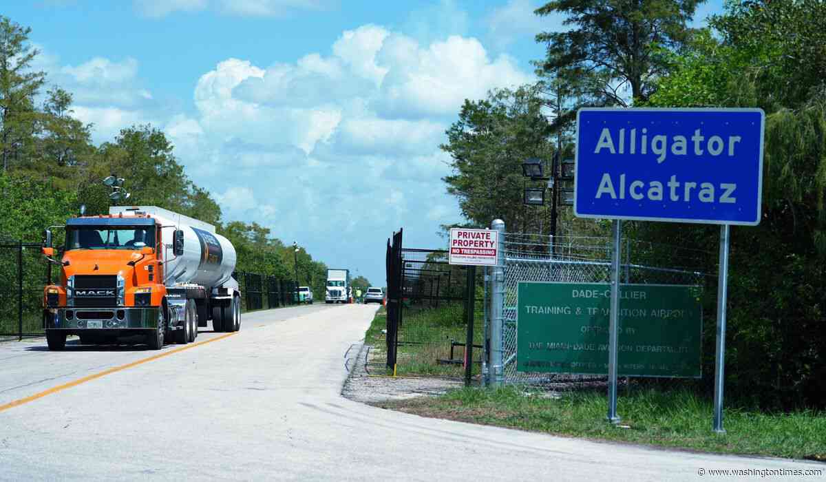 Alligator Alcatraz shut down, state official says, after funding solves ICE's detention site issues