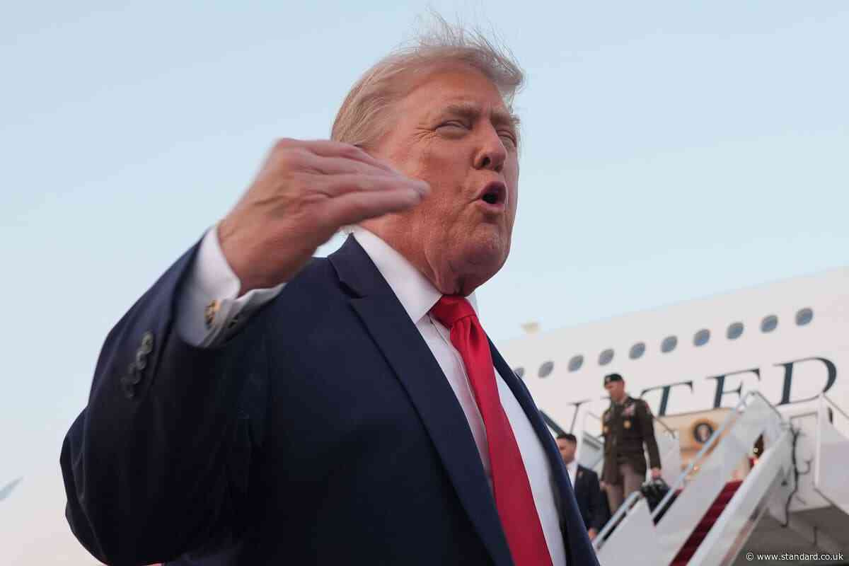 Trump wishes Burnham ‘good luck’ and pledges US help in upbeat endorsement