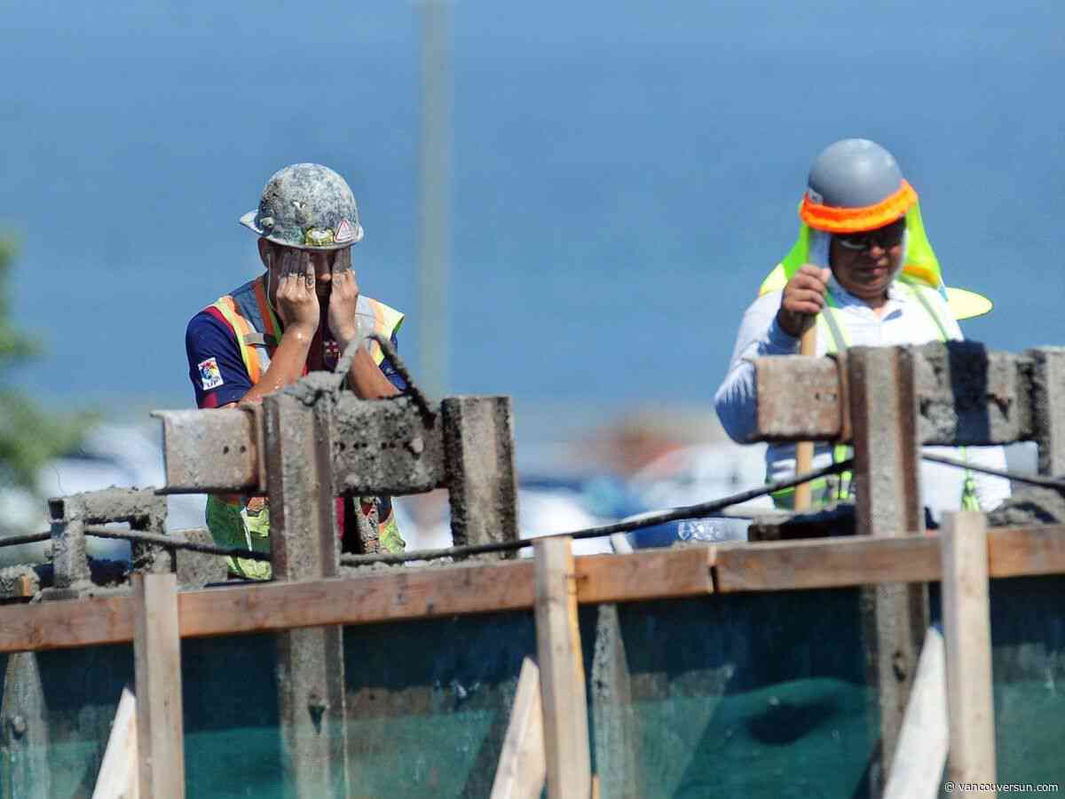 Opinion: Too hot to ignore: B.C. workers should not have to choose between their health and their livelihoods