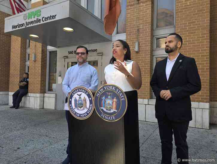 Bronx elected officials inspect Horizon Juvenile Center, report overcrowded and dirty conditions