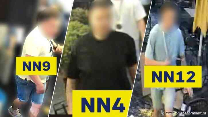 Al 10 aanhoudingen voor grote vechtpartij: nu zoekt politie deze 3 mannen