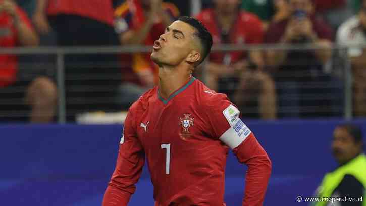 "Él sí que tiene un Mundial": Selección española se burló de Cristiano durante su festejo