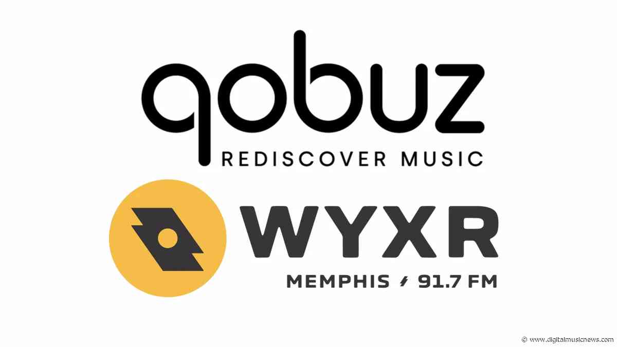 Qobuz and Memphis Community Radio Station WYXR Announce Year-Long Partnership