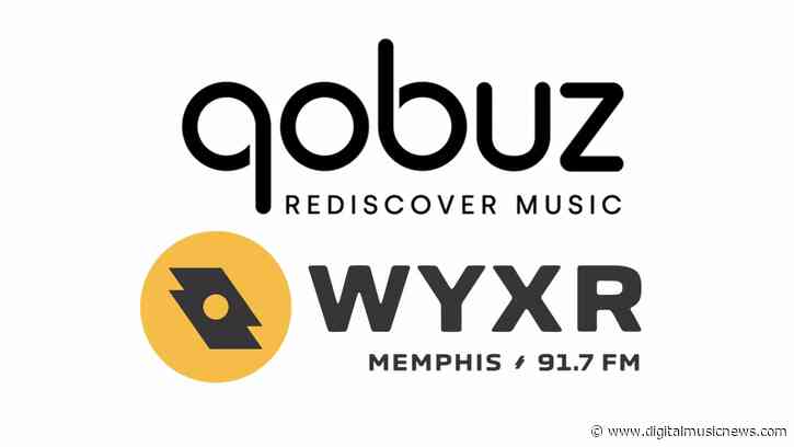 Qobuz and Memphis Community Radio Station WYXR Announce Year-Long Partnership