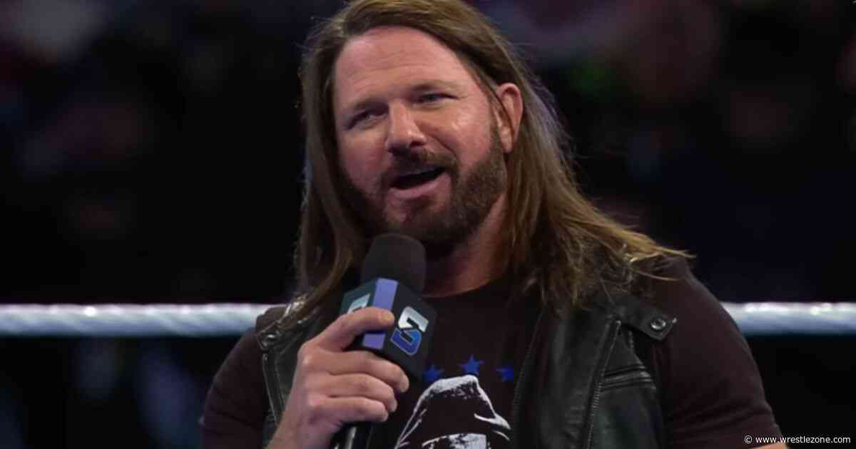 AJ Styles Reacts To Backlash Over Recent Comments About Japan