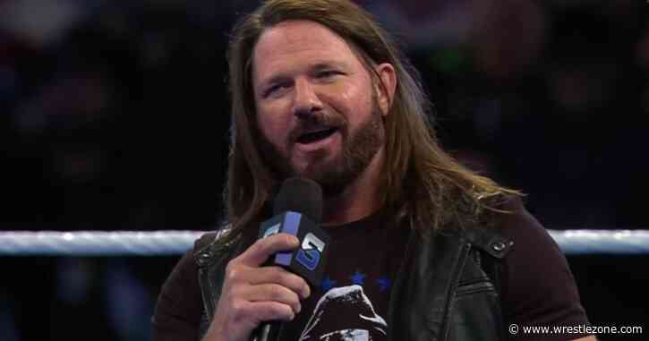 AJ Styles Reacts To Backlash Over Recent Comments About Japan