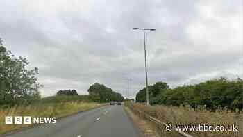 Road closed after 'multi-vehicle' crash