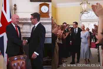 Burnham Names Healey Chancellor of the Treasury He Once Blamed for Starving Defence, While Sacking Six Ministers