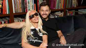 Christina Aguilera shares rare PDA with fiancé of 12 years Matthew Rutler