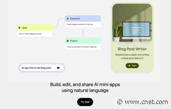 Google’s Opal AI Builds Apps From Your Words — When It Works