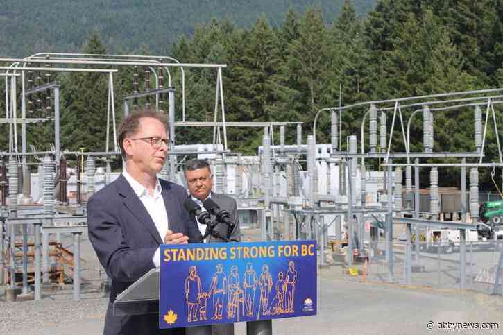 Province, BC Hydro to build 100 MW battery storage facility in Cowichan Valley