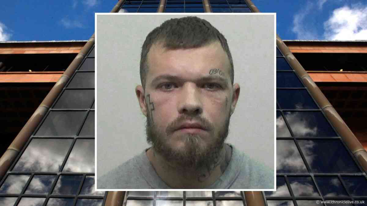 Robber pointed knife at petrol station worker's chest and told him 'Open the till, give me the money'