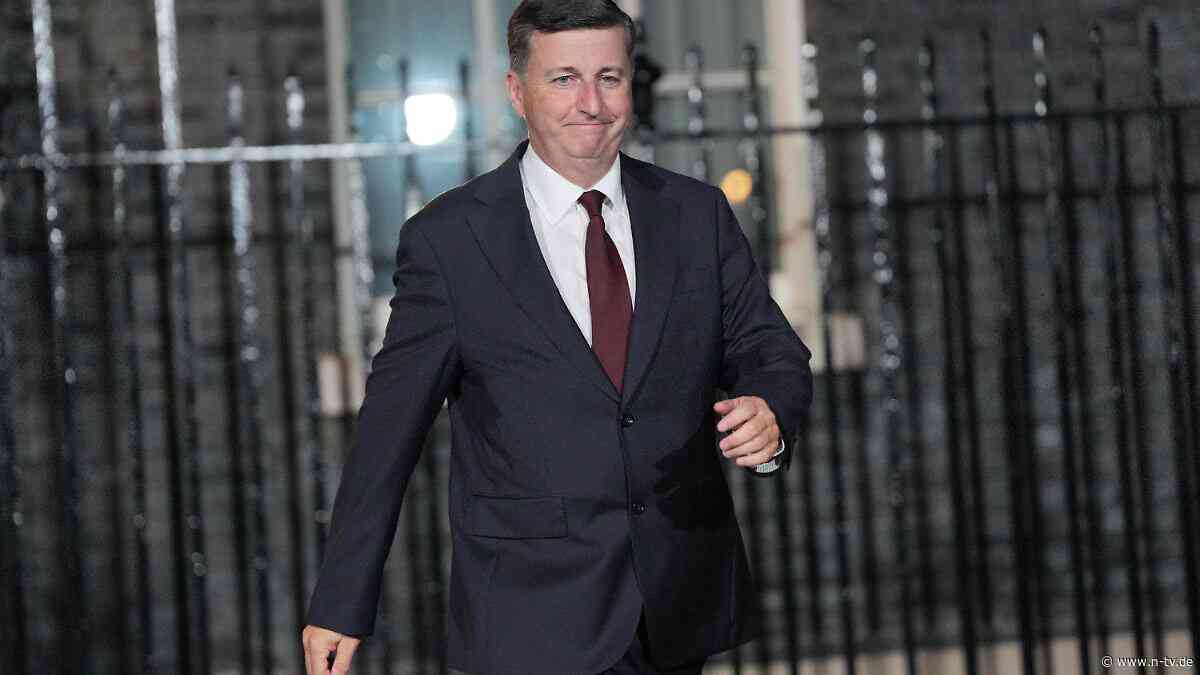 Kabinettsumbildung in London: Neuer britischer Premier holt zurückgetretenen Verteidigungsminister zurück