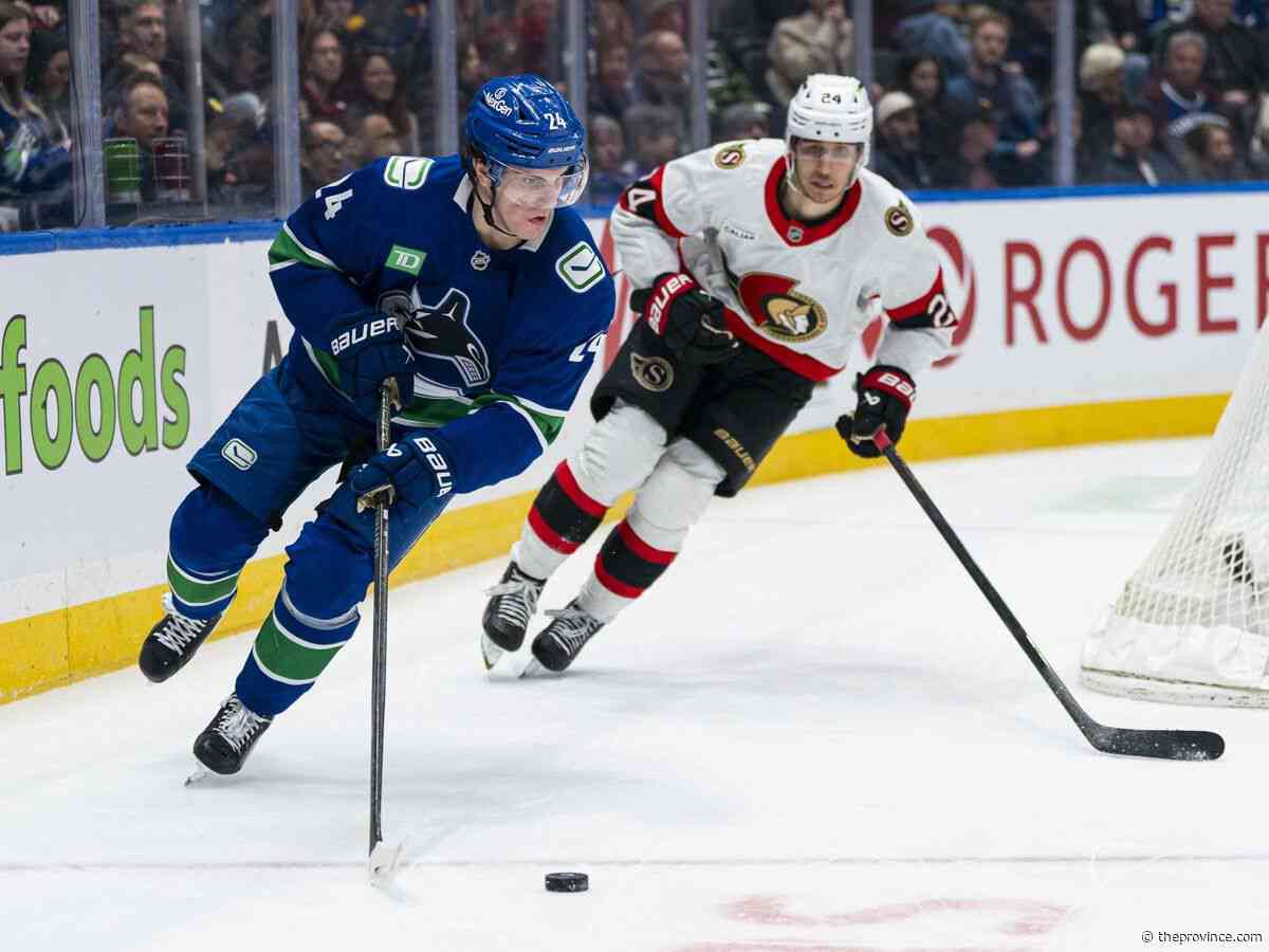 Canucks: Why Zeev Buium is pumped for a breakout season despite the rebuild