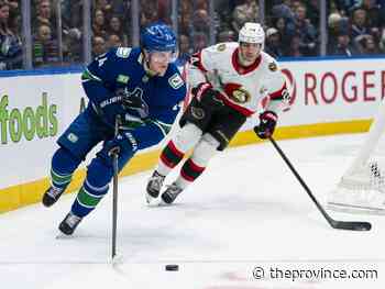 Canucks: Why Zeev Buium is pumped for a breakout season despite the rebuild