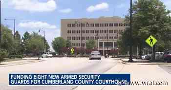 Cumberland County weighs eight new private armed security guards for courthouse