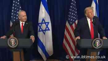 Trump Says Netanyahu 'Will Not be Arrested' in the US Following Mamdani's Threats