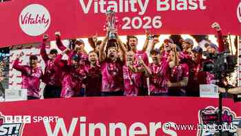 Northants claim third T20 Blast title after beating Hants