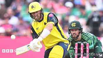 Weatherley & Fuller help Hants beat Notts in Blast semi