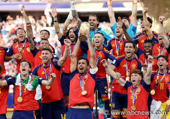 From The Sports Desk: Spain is the world champion