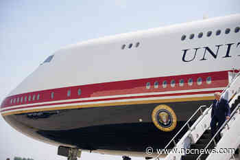 Trump says new Air Force One will be sent away for upgrades amid security concerns