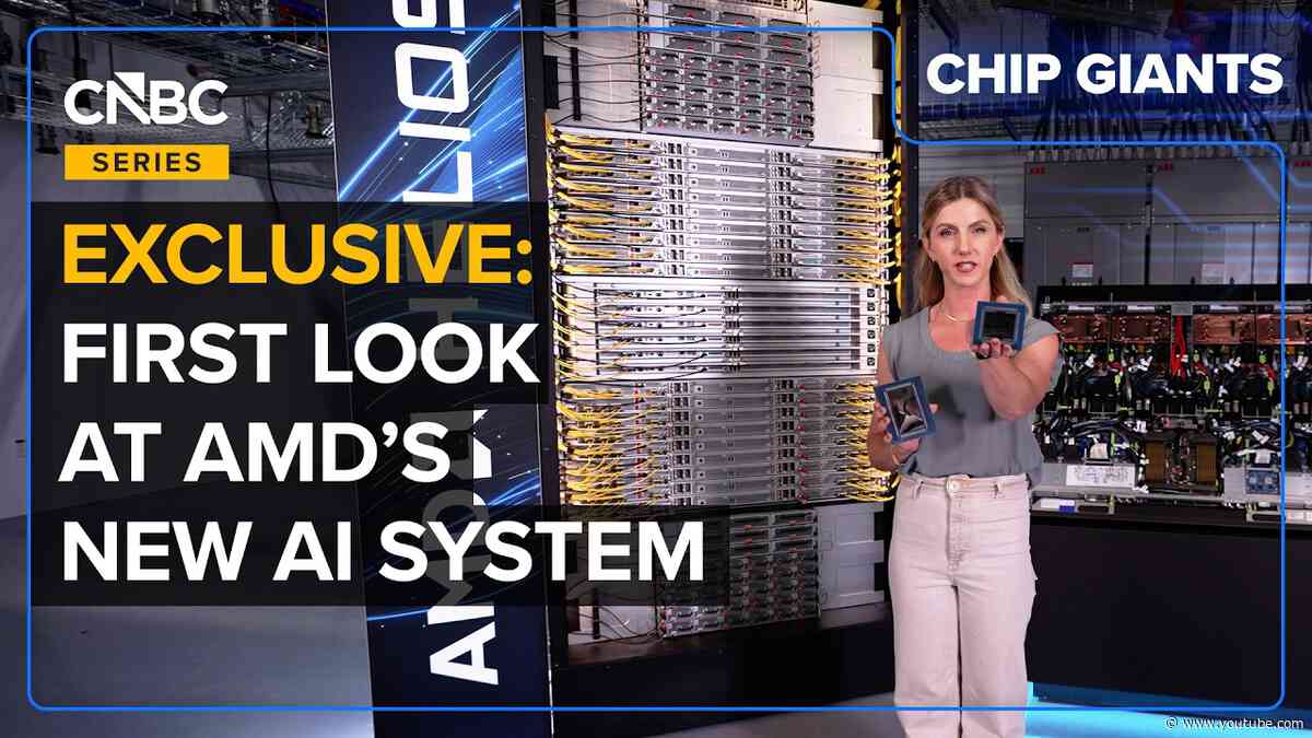 Helios Is AMD’s First AI System To Rival Nvidia Vera Rubin — We Got An Exclusive, First Look