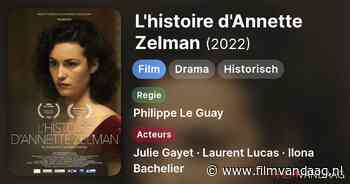 L'histoire d'Annette Zelman [02:05, TV5MONDE, IMDb: 6.9]