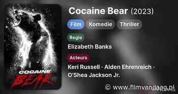 Cocaine Bear [00:35, Veronica, IMDb: 5.9]