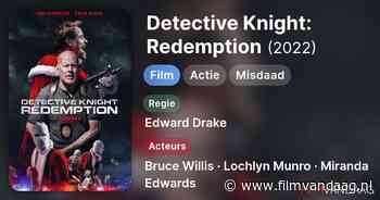 Detective Knight: Redemption [20:25, RTL7, IMDb: 4.1]