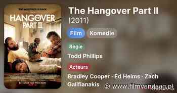 The Hangover Part II [20:30, Veronica, IMDb: 6.5]