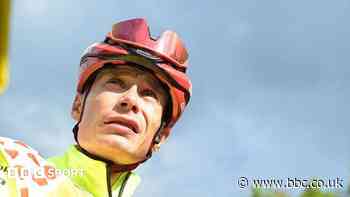 Evenepoel criticises 'inhuman' night doping tests as Vingegaard crashes out