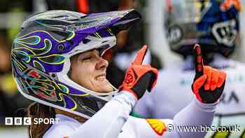 Shriever wins historic fourth BMX world title