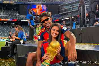 Lamine Yamal Under Fire Over Viral Clip With Girlfriend During Spain's World Cup Celebrations