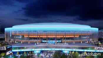 Continental Coliseum reaches milestone as concrete pouring begins