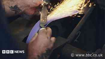 Craft and keyboard: The trainees mastering tech and age-old skills