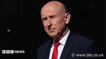 John Healey becomes chancellor weeks after shock resignation from defence job