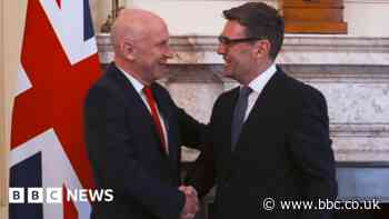 Healey seen as 'safe pair of hands' as he is appointed chancellor