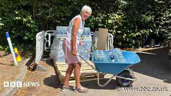 Anger as water supply misery continues for second day
