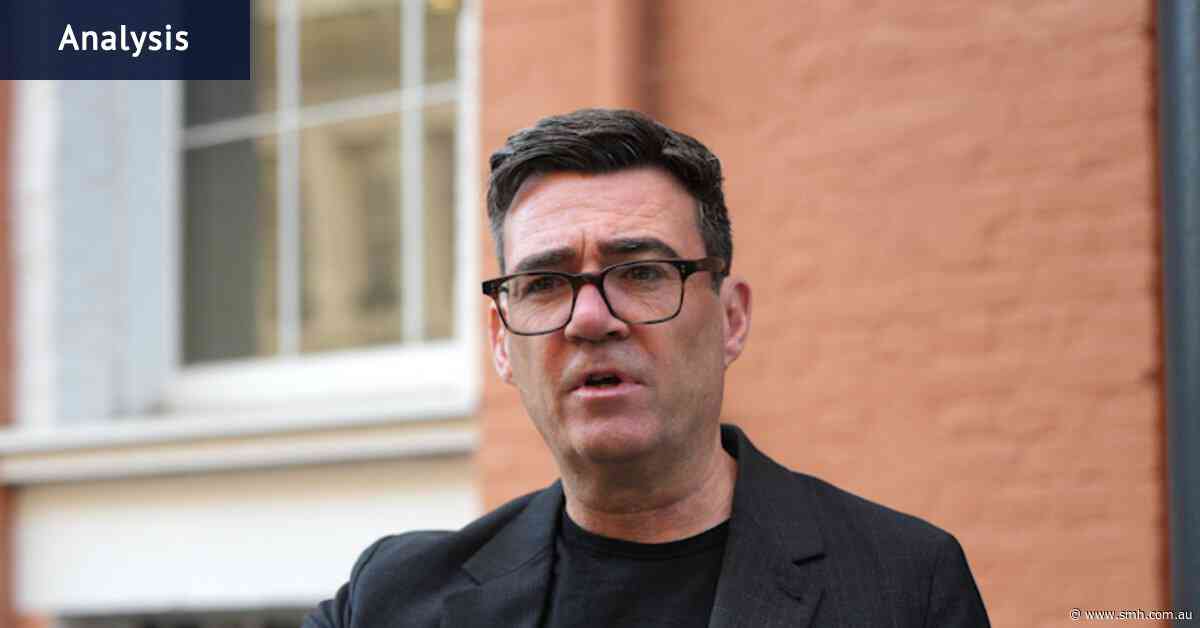 An Australian observer has a warning for Britain’s new PM. Will Andy Burnham listen?