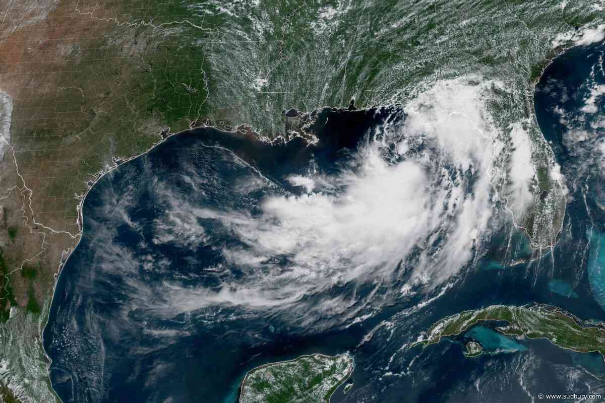 Tropical Storm Bertha forms on track approaching US Gulf Coast