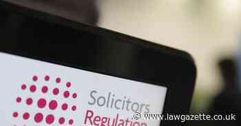 Analyst held herself out as solicitor to aid partner's tenancy dispute