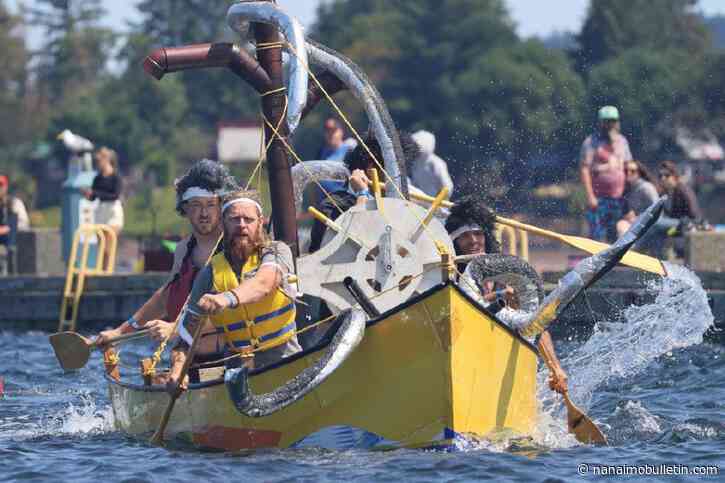 Nanaimo Silly Boat Regatta commemorates 40th anniversary