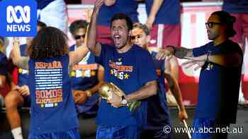Millions greet Spain's WC heroes as FIFA probes ugly post-match fights